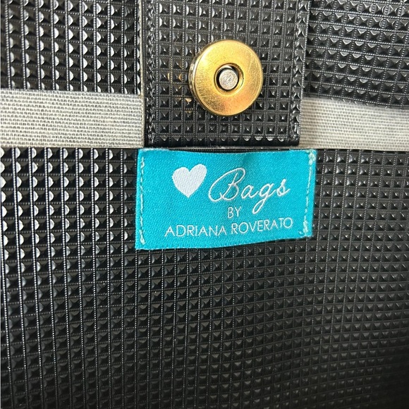 Black and white handbag from Rio De Janeiro - Picture 5 of 7